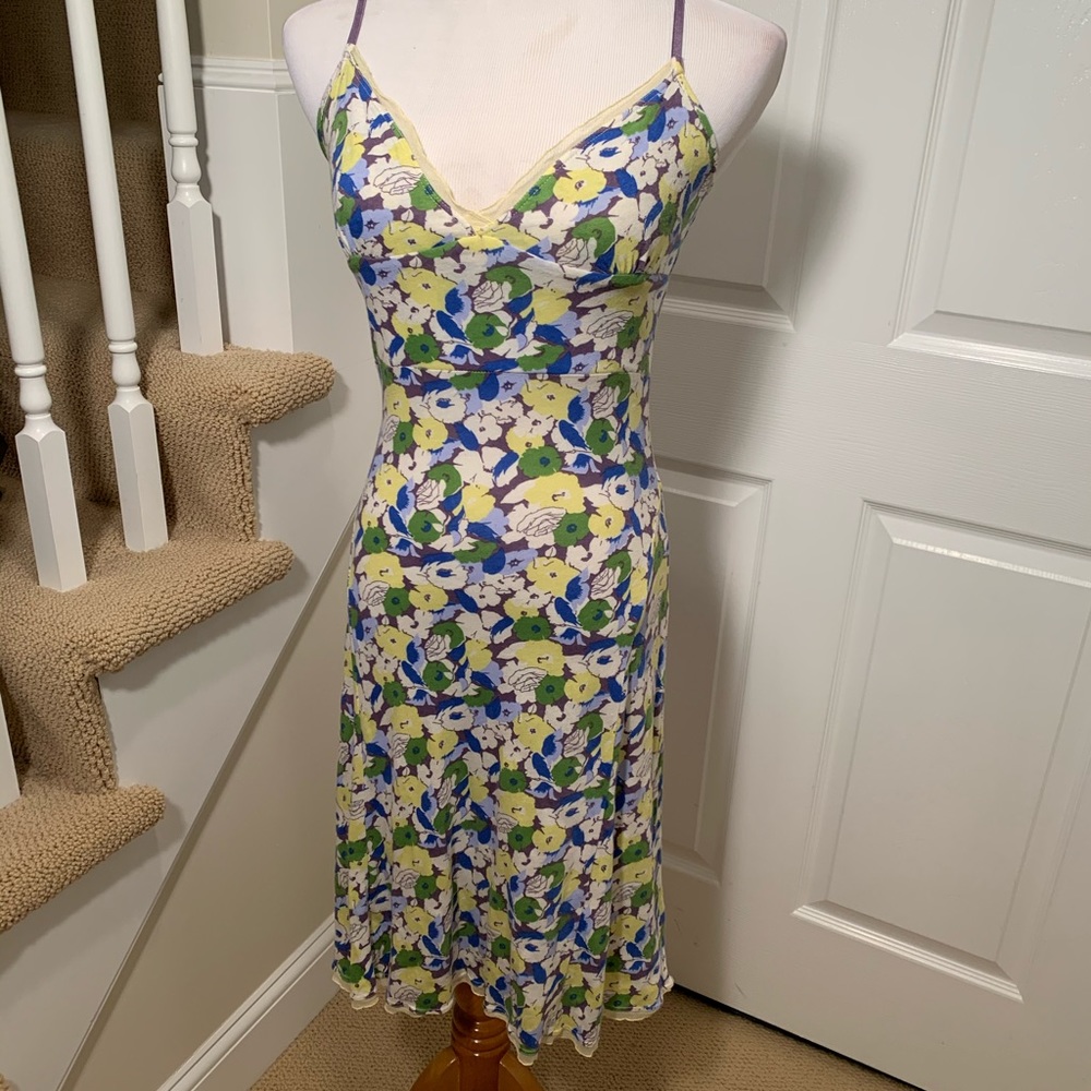 Cotton sundress, Velvet brand, adjustable straps